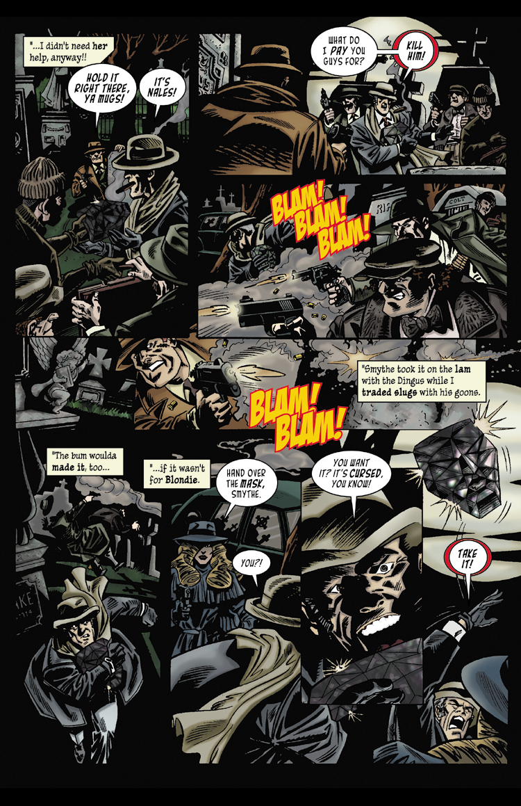 The Dingus: Page Seven