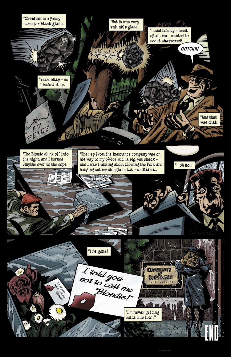 The Dingus: Page Eight