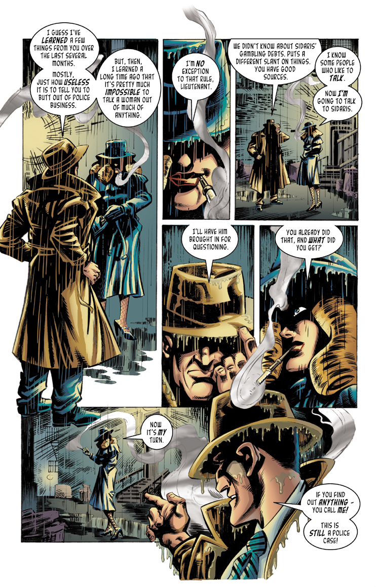 Dead Man’s Hand: Page Seventeen